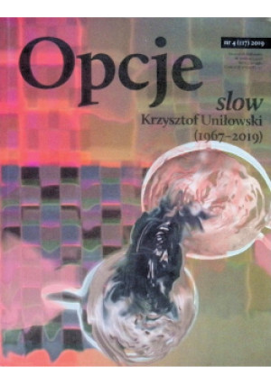 Opcje Nr 4 / 16 - książka  wyd. 2016