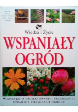 Wspaniały ogród - David Joyce - książka  wyd. 2001