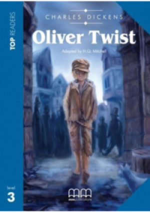 Oliver Twist - Charles Dickens - książka  wyd. 2007