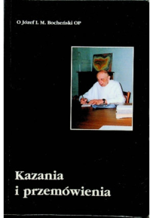 Kazania i przemówienia - M. Bocheński - książka  wyd. 2000