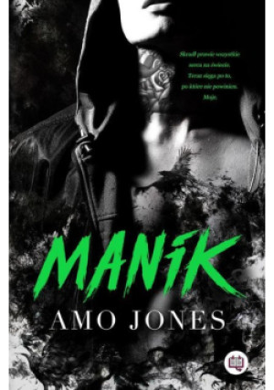 Manik - Amo Jones - książka  wyd. 2021