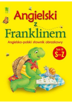 Angielski z Franklinem  Tom 1 - książka  wyd. 2012