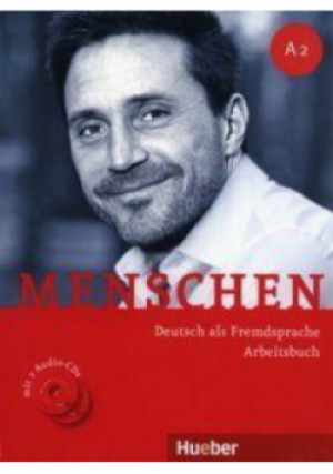 Menschen A2 Deutsch als Fremdsprache Arbeitsbuch - Anna Breitsameter, Angela Pude, Sabine Glas-Peters - książka  wyd. 2021