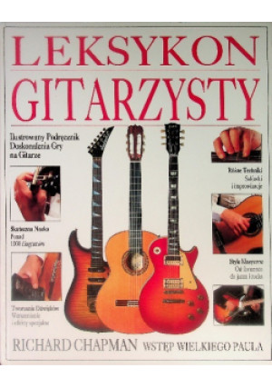 Leksykon gitarzysty - Richard Chapman - książka  wyd. 1999