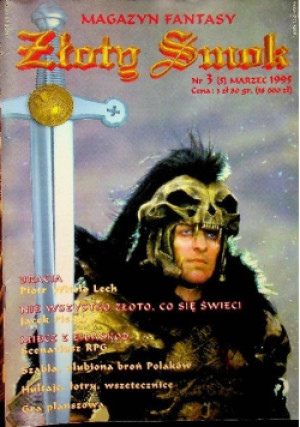 Złoty smok Nr 3 / 95 - książka  wyd. 1995