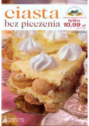 Ciasta bez pieczenia - Anna Reda - książka  wyd. 2010