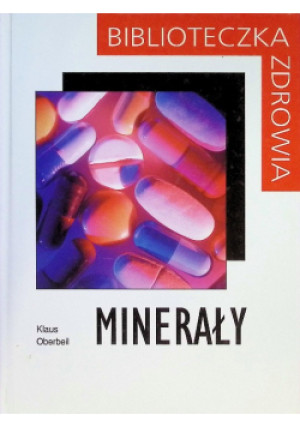 Minerały - Klaus Oberbeil - książka  wyd. 1997