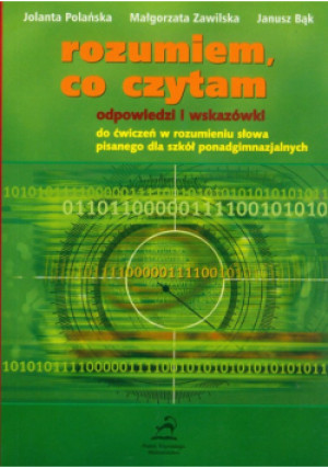 Rozumiem, co czytam - Janusz Bąk, Małgorzata Zawilska, Jolanta Polańska - książka  wyd. 2002