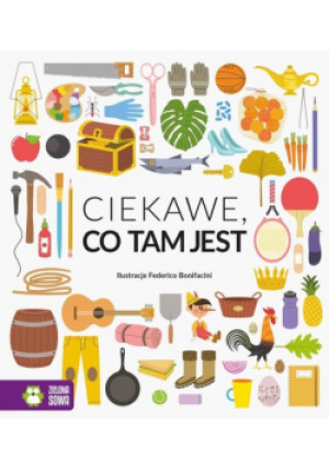 Ciekawe, co tam jest - Magda Gargulakova - książka  wyd. 2023