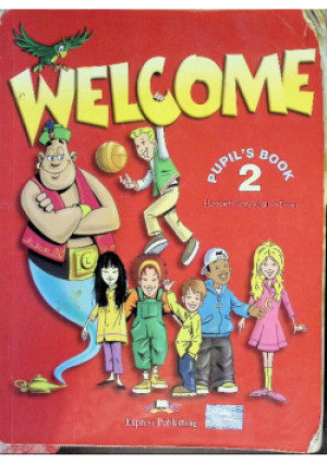 Welcome 2 Pupil's Book - Virginia Evans - książka  wyd. 2012