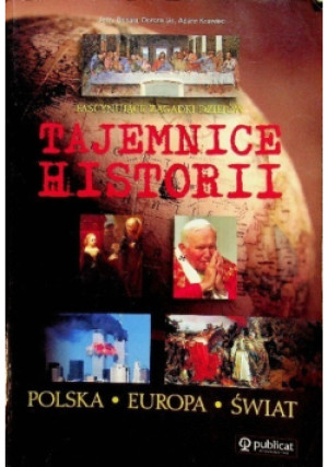 Tajemnice Historii - Jerzy Besala - książka historyczna wyd. 2017