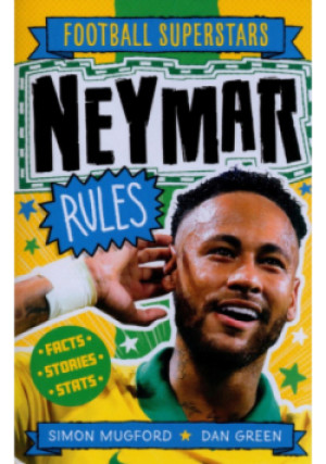 Football Superstars Neymar Rules - Simon Mugford - książka  wyd. 2021