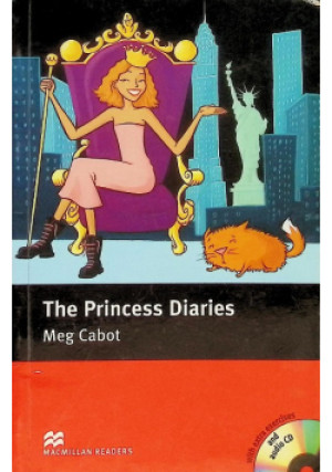 The Princess Diaries Book - Meg Cabot - książka  wyd. 2015