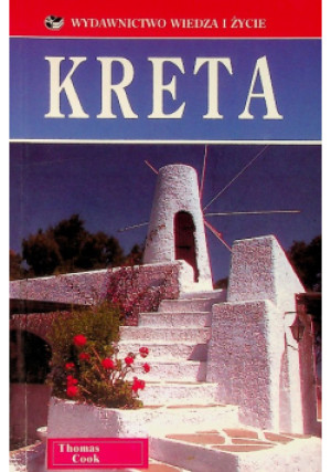 Kreta - Thomas Cook - książka  wyd. 2001