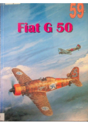 Fiat G 50 Nr  59 / 98 - Paweł Babiński - książka historyczna wyd. 1998