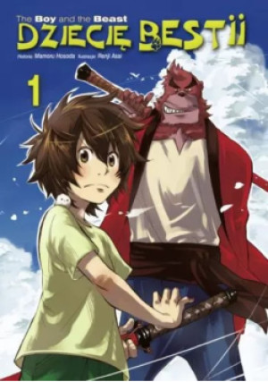 Dziecię bestii Nr 1 - Mamoru Hosoda - książka  wyd. 2018