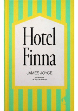Hotel Finna - James Joyce - książka  wyd. 2015