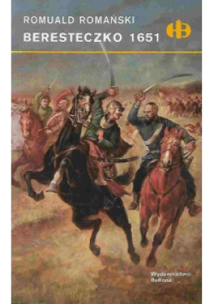 Beresteczko 1651 - Romuald Romański - książka historyczna wyd. 1994