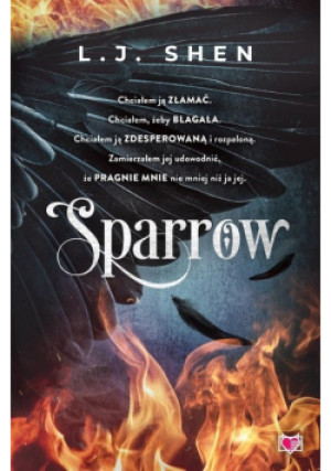 Sparrow - L. J. Shen - książka  wyd. 2023