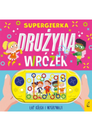 Supergierka Drużyna wróżek - książka  wyd. 2022
