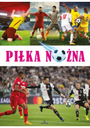 Album Piłka nożna - Artur Walkowiak - książka  wyd. 2020