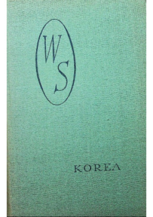Korea - Wacław Sieroszewski - książka  wyd. 1960