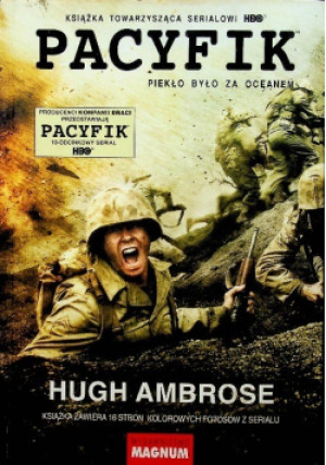Pacyfik - Hugh Ambrose - książka historyczna wyd. 2010