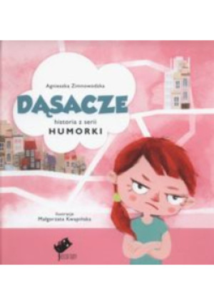 Humorki. Dąsacze - Agnieszka Zimnowodzka - książka  wyd. 2016