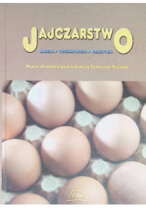 Jajczarstwo - Tadeusz Trziszka - książka  wyd. 2000