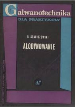 Alodynowanie - B.Staniszewski - książka  wyd. 1961