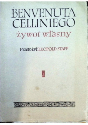 Żywot własny - Leopold Staff - książka  wyd. 1957