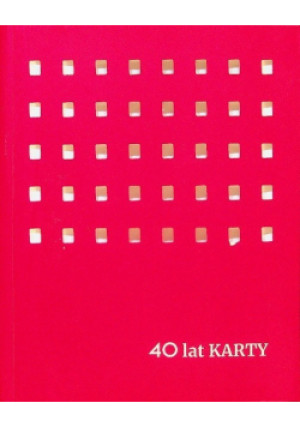 40 lat karty - książka historyczna wyd. 2022