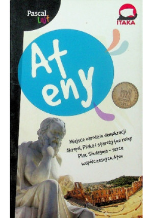 Ateny - Wiesława Rusin - książka  wyd. 2015