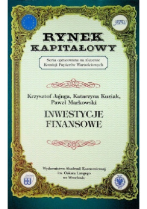 Rynek Kapitałowy - Krzysztof Jajuga - książka  wyd. 1998