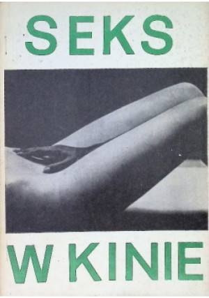 Seks w kinie - Krzysztof Kucharski, Jan Kristel - książka  wyd. 1990
