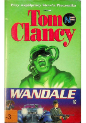 Wandale - Tom Clancy - książka  wyd. 1999