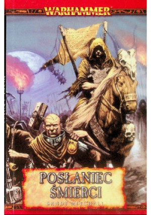 Posłaniec śmierci - Sandy Mitchell - książka  wyd. 2008