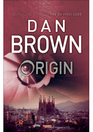 Origin - Dan Brown - książka  wyd. 2017