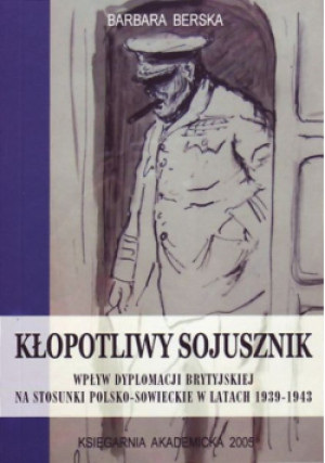 Kłopotliwy sojusznik - Barbara Berska - książka  wyd. 2005