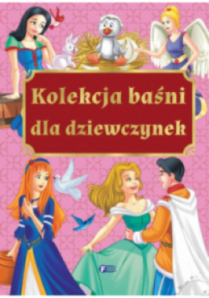Kolekcja baśni dla dziewczynek - książka  wyd. 2024