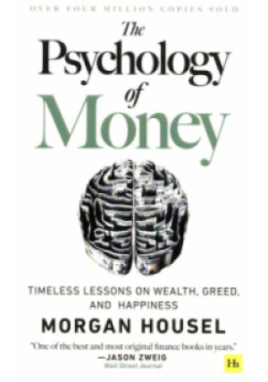 The Psychology of Money - Morgan Housel - książka  wyd. 2023