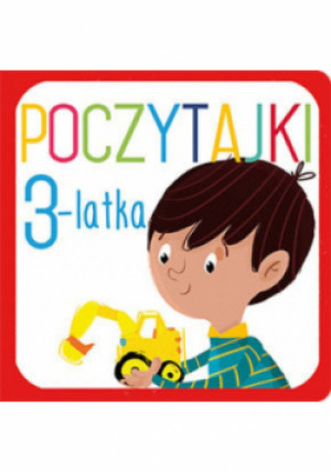 Poczytajki 3-latka - książka  wyd. 2014