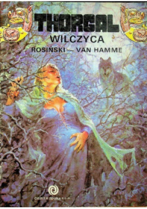 Thorgal Wilczyca - Grzegorz Rosiński, Jean Van Hamme - książka  wyd. 1990