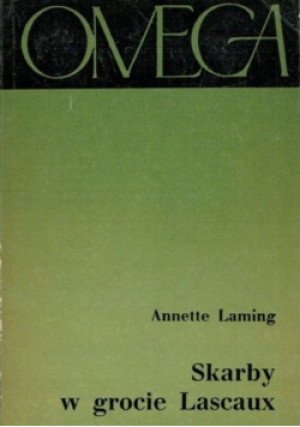 Laming skarby w grocie - Anette Laming - książka  wyd. 1968