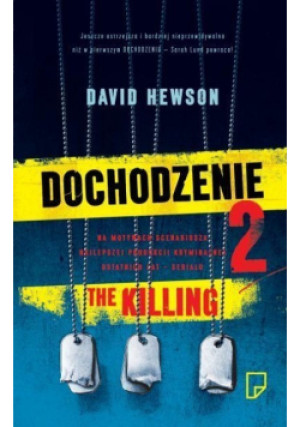 Dochodzenie Tom 2 - David Hewson - książka  wyd. 2013
