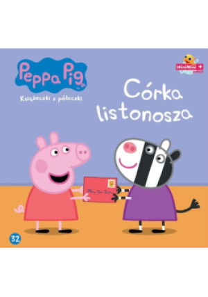 Świnka Peppa Córka listonosza - książka  wyd. 2003