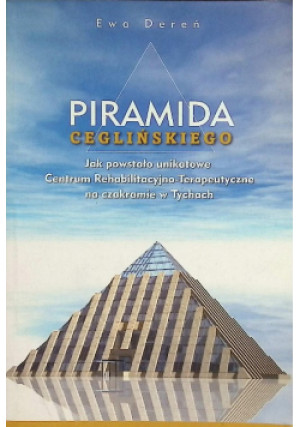 Piramida Ceglińskiego - Ewa Dereń - książka  wyd. 2004