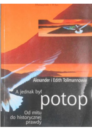 A jednak był potop - Alexander Tollmann, Edith Tollmann - książka  wyd. 1999