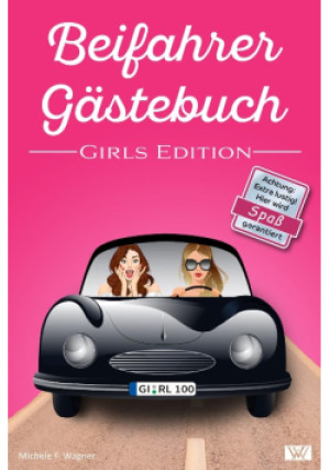 Beifahrer Gastebuch - Michele F. Wagner - książka  wyd. 2023