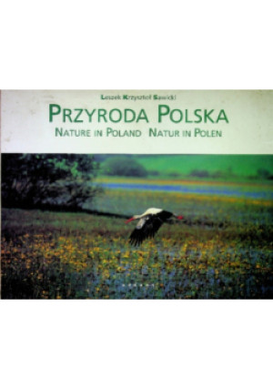 Przyroda Polska - Leszek Sawicki - książka  wyd. 1995